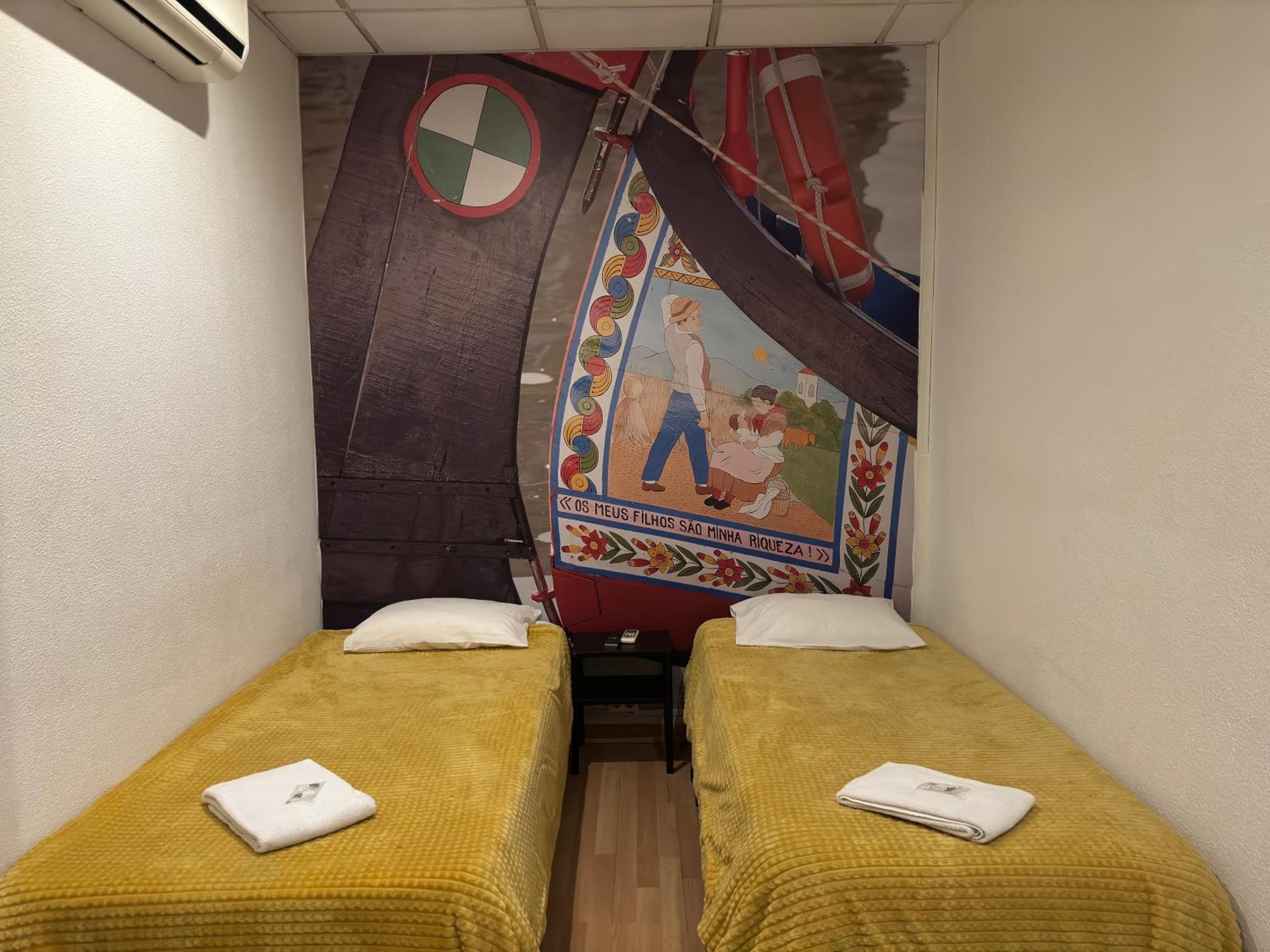 Peters Guesthouse Aveiro Eksteriør bilde